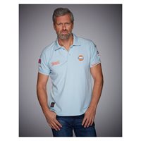 Gulf Delaney polo-shirt Gulf blå 4XL