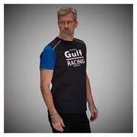 Gulf Racing T-Shirt Navy Blue 3XL
