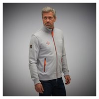 Gulf Smart Racing Zip Grå S