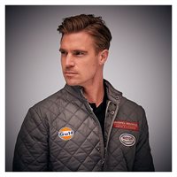 Gulf Driver Jakke Grå M