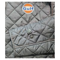 Gulf Driver Jakke Grå M