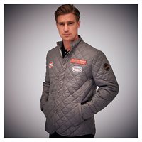 Gulf Driver Jakke Grå XL