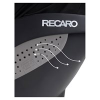 Recaro autostol Avan Fibre Black