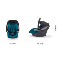 Recaro autostol Avan Fibre Black