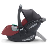 Recaro autostol Avan Iron Red