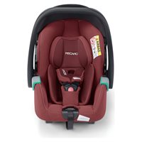 Recaro autostol Avan Iron Red