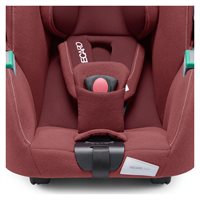 Recaro autostol Avan Iron Red