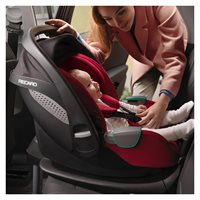 Recaro autostol Avan Iron Red