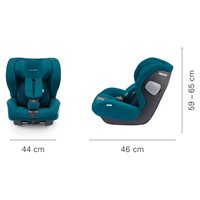 Recaro autostol Kio Select Night Black