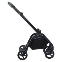 Recaro Sadena City Stroller Black klapvognsstel i sort