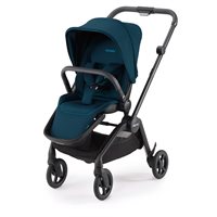 Recaro Sadena City Stroller Black klapvognsstel i sort