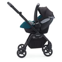 Recaro Sadena City Stroller Black klapvognsstel i sort