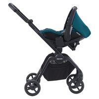 Recaro Sadena City Stroller Black klapvognsstel i sort