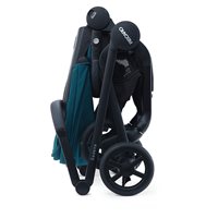 Recaro Sadena City Stroller Black klapvognsstel i sort