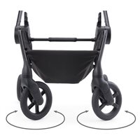 Recaro Sadena City Stroller Black klapvognsstel i sort