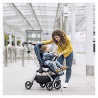 Recaro Sadena/Celona klapvognssæde Select Night Black