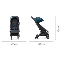 Recaro Lexa klapvogn Select Night Black