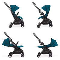 Recaro Lexa Elite klapvogn Select Night Black