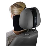 Relaxfix, sort nakkepude til bil og fly