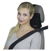 Relaxfix, sort nakkepude til bil og fly