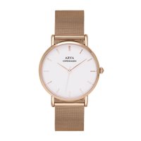 Arya Copenhagen Ethereal - Rose Gold Mesh dameur