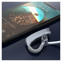 Dudao U4XS Bluetooth Headset i grå