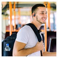 JVC Nearphones NP40T Open Ear Headphones Sort