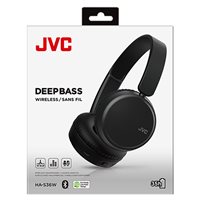 JVC HAS36WBU sort over-ear bluetooth headset