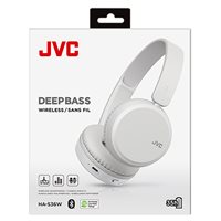 JVC HAS36WWU hvid over-ear bluetooth headset