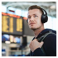 JVC HA-S75 Over Ear Noise Cancelling Headphones Sort