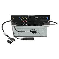 JVC KW-M695DBW Appradio Apple Carplay og Android Auto