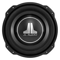 JL Audio 10" TW3 Thin-line Subwoofer 400W Dual 4 Ohm