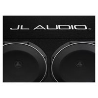 JL Audio Powerwedge Kabinet m/ Dual 12TW1-4 Drivers