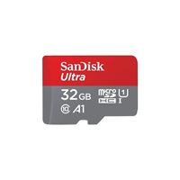 SanDisk Ultra SD kort inkl. adapter 32GB