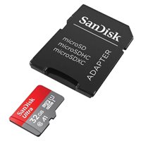 SanDisk Ultra SD kort inkl. adapter 32GB