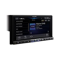 Alpine ILX-705DM Trådløs Apple Carplay 2-DIN 7"