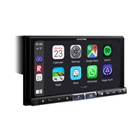 Alpine ILX-705DM Trådløs Apple Carplay 2-DIN 7"