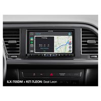 Alpine ILX-705DM Trådløs Apple Carplay 2-DIN 7"