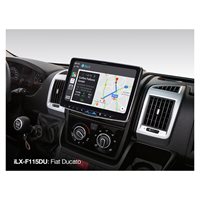 Alpine ILX-F115DU bundle med Halo11 til Fiat Ducato 3