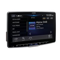 Alpine ILX-F115D Halo11 Apple Carplay, Android