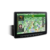 Alpine INE-F904DC Halo9 med navi og truck kort