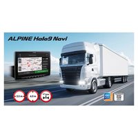 Alpine INE-F904DC Halo9 med navi og truck kort