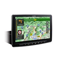 Alpine INE-F904DU Halo9 navi bundle til Fiat Ducato 3