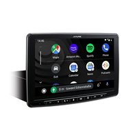 Alpine INE-F904DU Halo9 navi bundle til Fiat Ducato 3