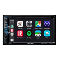 Alpine INE-W611DC 2-DIN multimedia station m truckkort