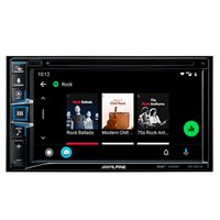 Alpine INE-W611DC 2-DIN multimedia station m truckkort