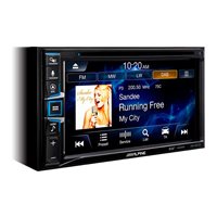 Alpine INE-W611DC 2-DIN multimedia station m truckkort