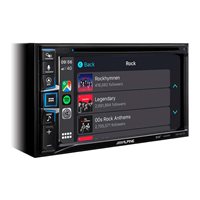 Alpine INE-W611DC 2-DIN multimedia station m truckkort