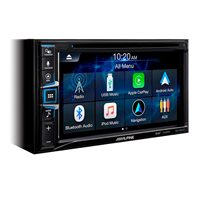 Alpine INE-W611DC 2-DIN multimedia station m truckkort