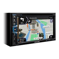 Alpine INE-W611D 2-DIN multimedia station med navi